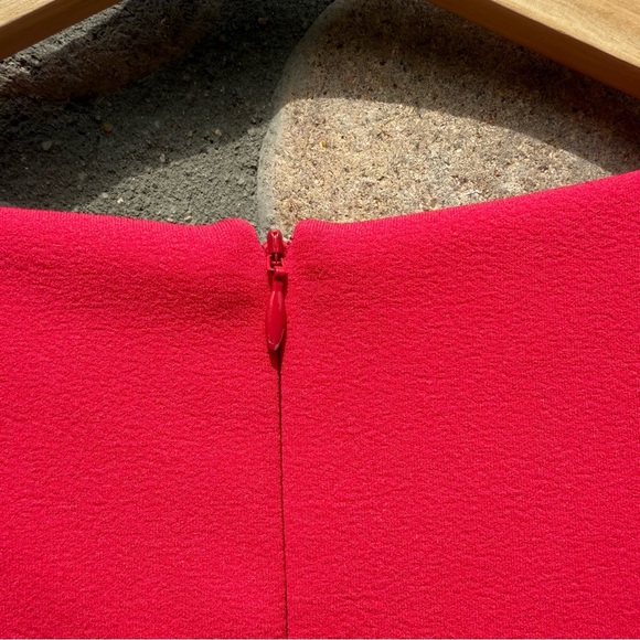 Vince Camuto Pink Sheath Dress with Bell Sleeves Women’s Size 6 - Picture 4 of 6